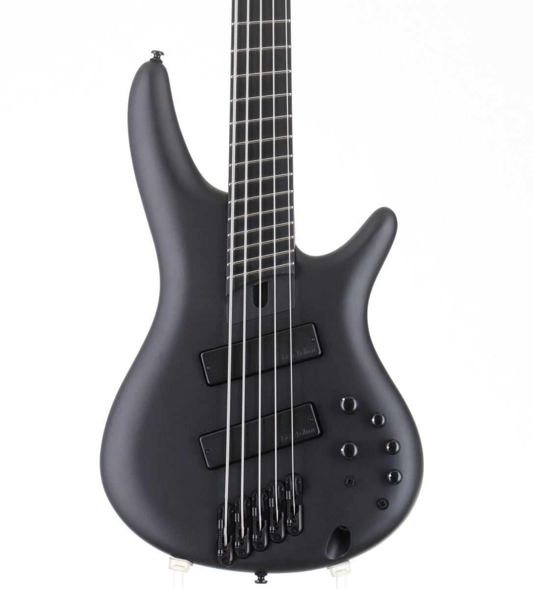 Ibanez SRMS625EX パッシブ化改造済 訳あり 中古】Ibanez / IRON LABEL SRMS625EX-BKF Black Flat 2025年製【4.12