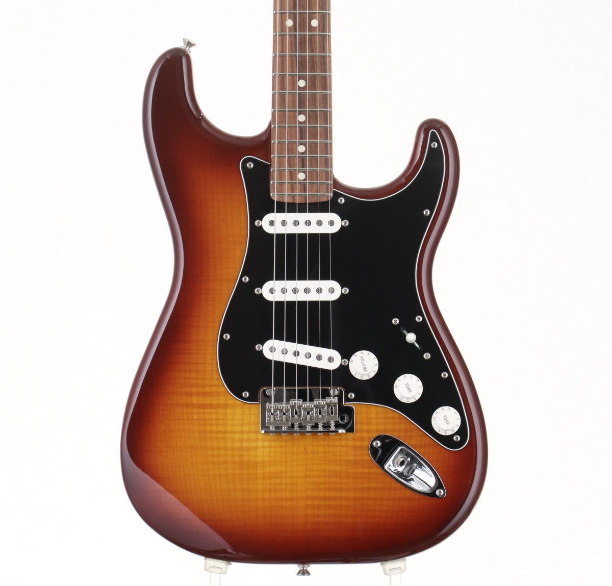 【早い者勝ち】Fender Mexico player ストラト Plustop 中古】Fender / Player Series Stratocaster Plus Top Tobacco