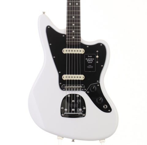 中古】Fender / Player II Jaguar Rosewood Fingerboard Polar White
