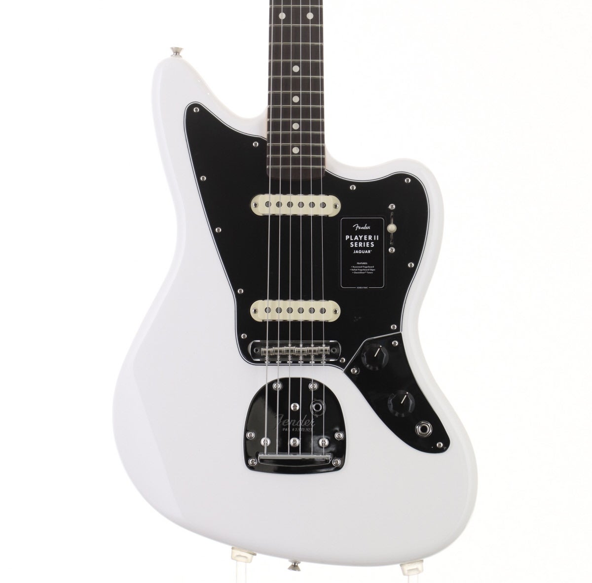 中古】Fender / Player II Jaguar Rosewood Fingerboard Polar White