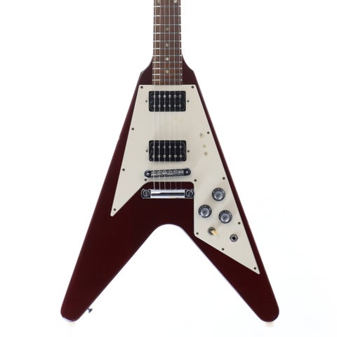 Gibson Flying V'67 Reissue Cherry 2005年製 中古】Gibson USA / Flying V 67 Reissue Cherry 【心斎橋店