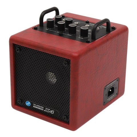 Phil Jones Bass (PJB) / NANOBASS X4 Red Bluetooth/AUX-in搭載 35W 35ワット ベース用コンボアンプ 【池袋店】