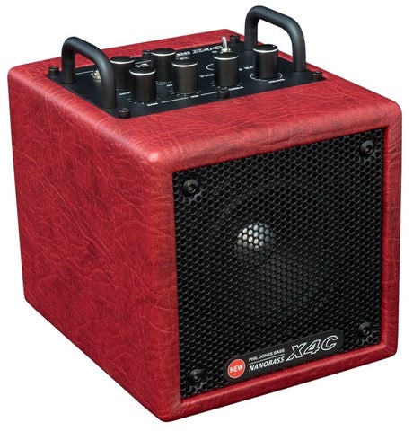 Phil Jones Bass (PJB) / NANOBASS X4C Red フィルジョーンズ 【池袋店】
