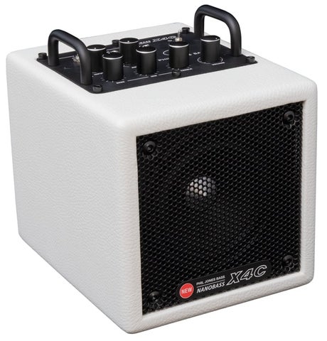 Phil Jones Bass (PJB) / NANOBASS X4C White フィルジョーンズ 【池袋店】