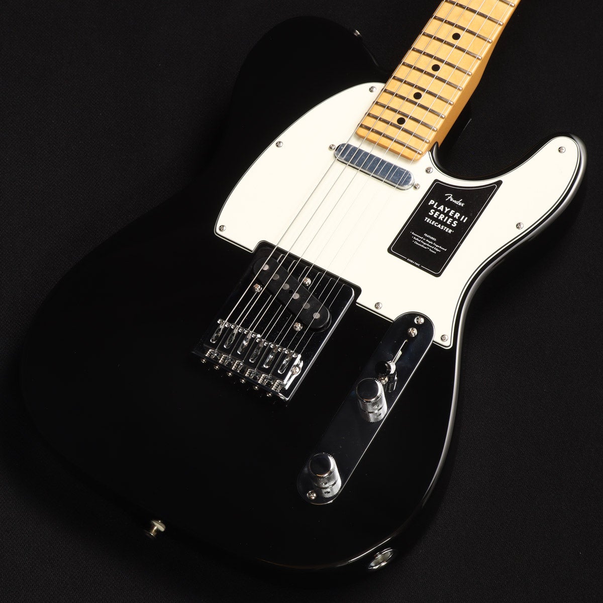 Fender / Player II Telecaster Maple Fingerboard Black ≪S/N