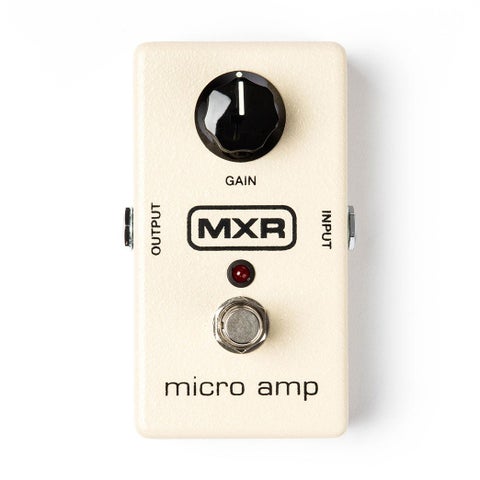 MXR microamp ギターエフェクター M133 マイクロアンプブースター MXR / M133 Micro Amp マイクロアンプ ブースター/プリアンプ エム
