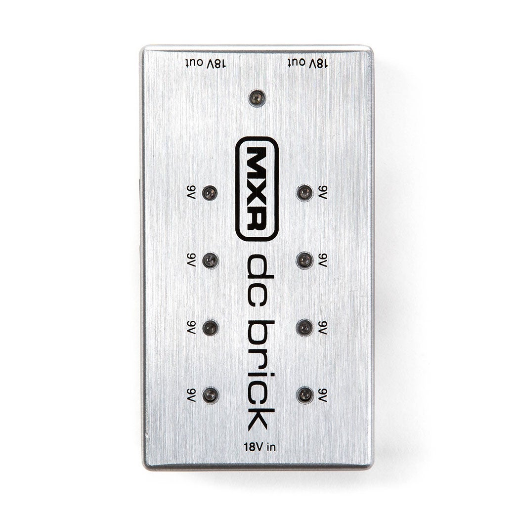 MXR DC Brick 9V/18V 電源供給　パワーサプライ　　全付属品付き MXR / M237 DC BRICK Power Supply パワーサプライ エムエックスアール