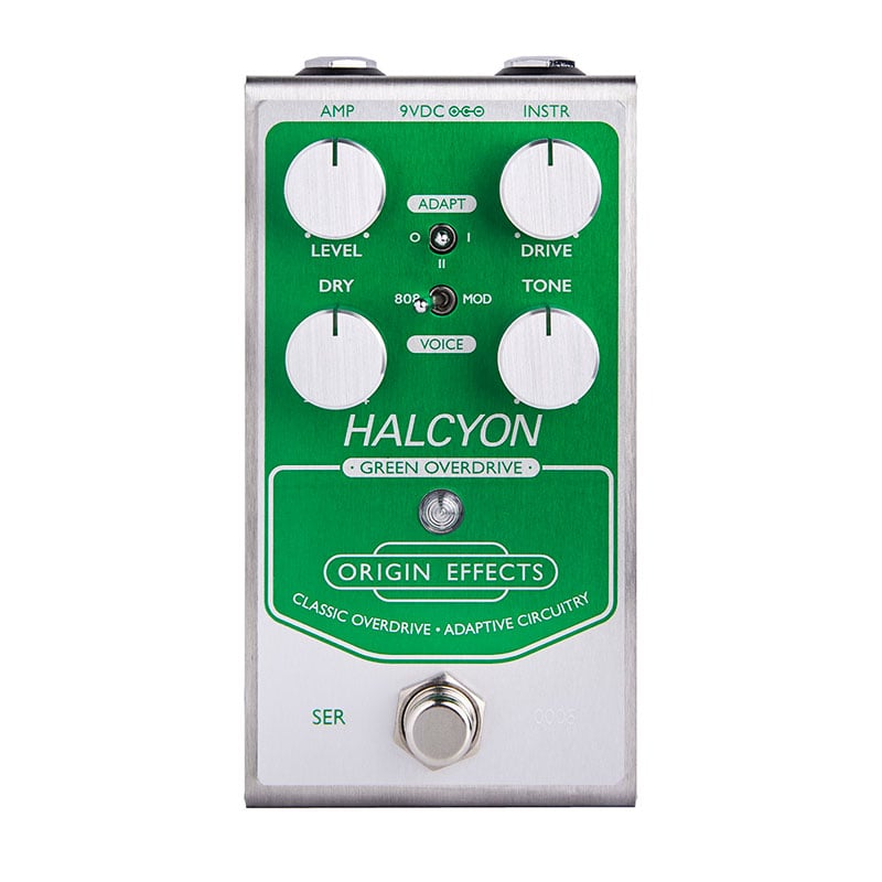 【ほぼ未使用・保証書付き】Halcyon Green Overdrive ORIGIN EFFECTS / Halcyon Green Overdrive オーバーライブ【新宿店