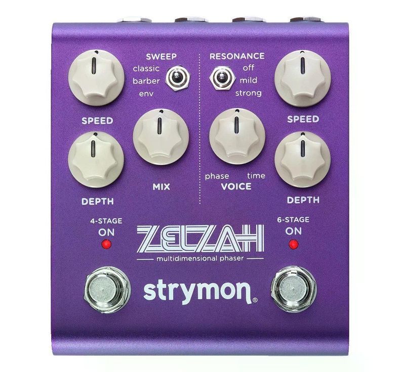 Strymon / ZELZAH フェイザー ストライモン | フェイザー | イシバシ楽器