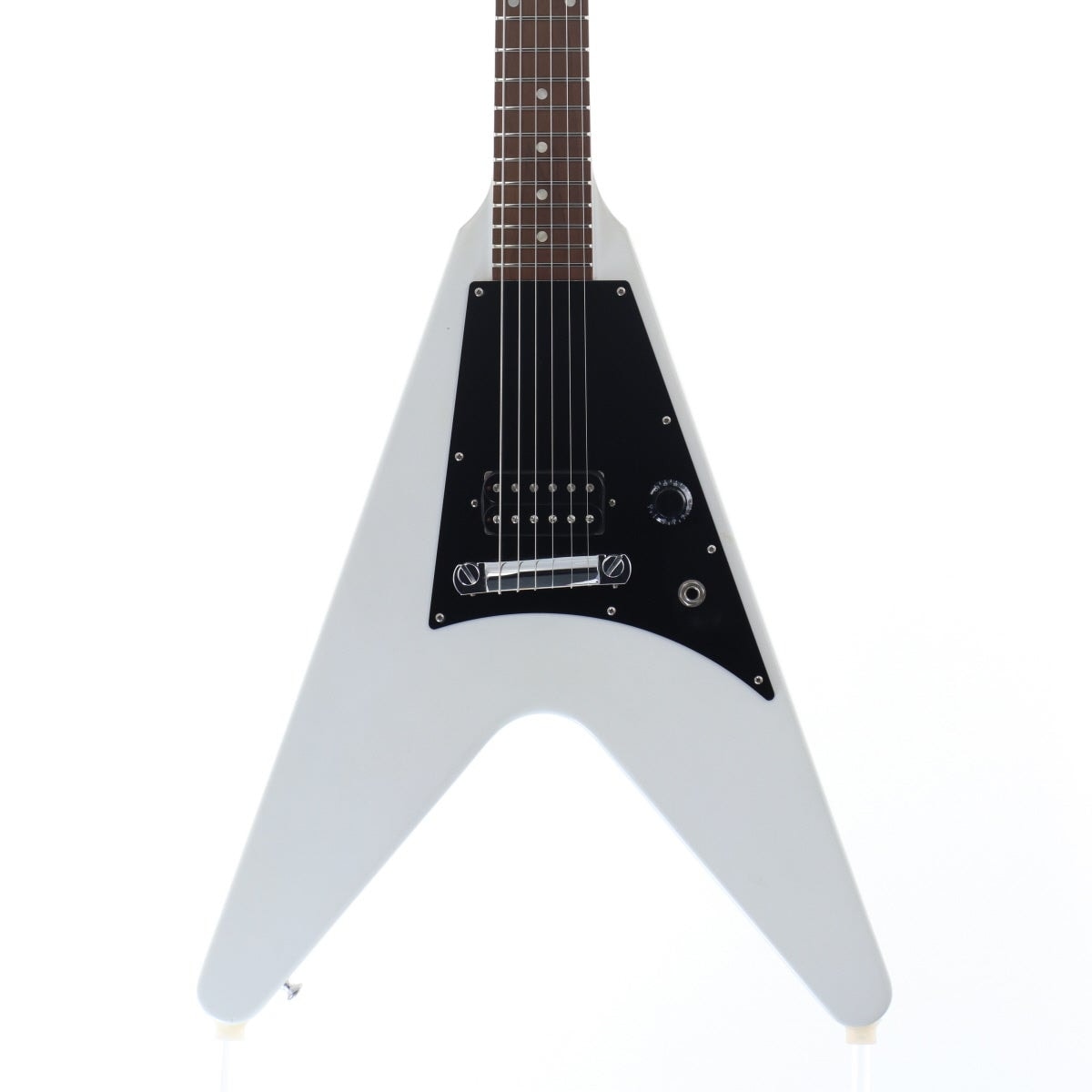 中古】Gibson USA / Melody Maker Flying V Satin White 【心斎橋店