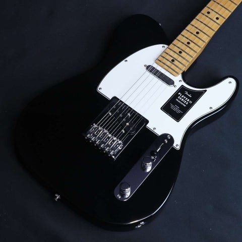フェンダー Player Telecaster Fender / Player II Telecaster Maple Fingerboard Black 【横浜店