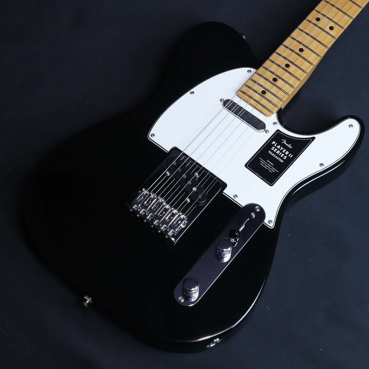 特典付き]Fender / Player II Telecaster Maple Fingerboard Black