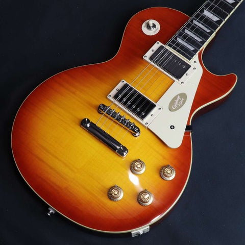 Epiphone / Inspired by Gibson Les Paul Standard 50s Figured Washed Cherry Sunburst 【横浜店】【S/N:25121523735】【4.22kg】