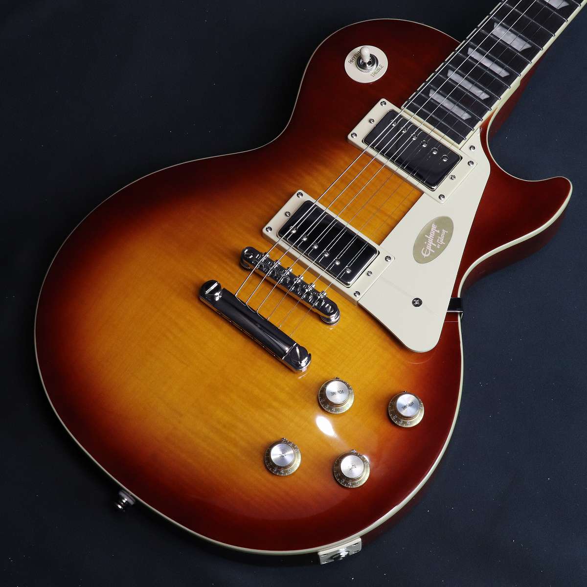 Epiphone / Inspired by Gibson Les Paul Standard 60s Figured Iced