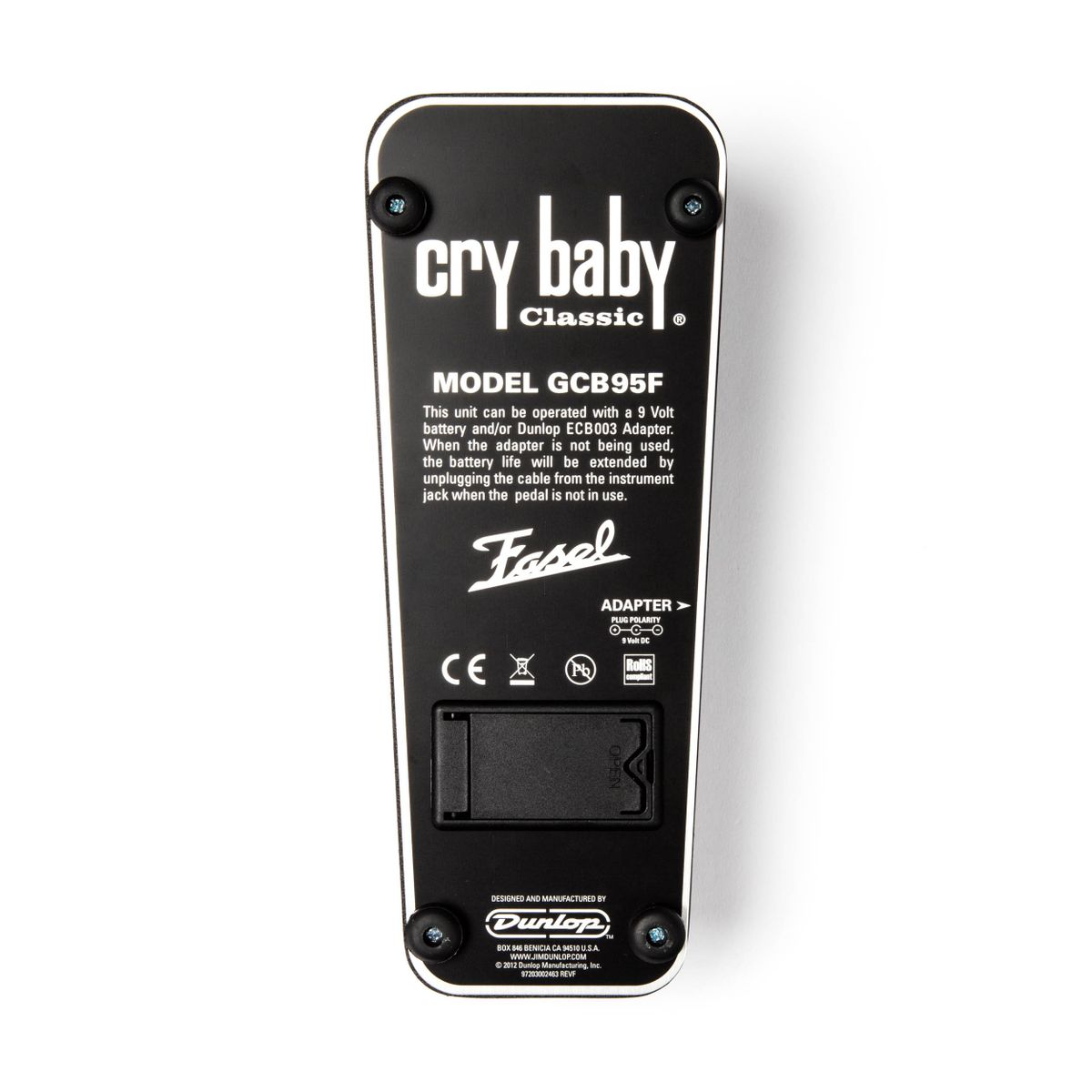 Jim Dunlop / GCB-95F CLASSIC ワウペダル 【アウトレット特価