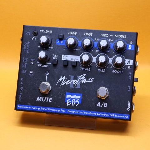 中古】EBS / MICRO BASS II 【福岡店】 | プリアンプ/DI | イシバシ楽器