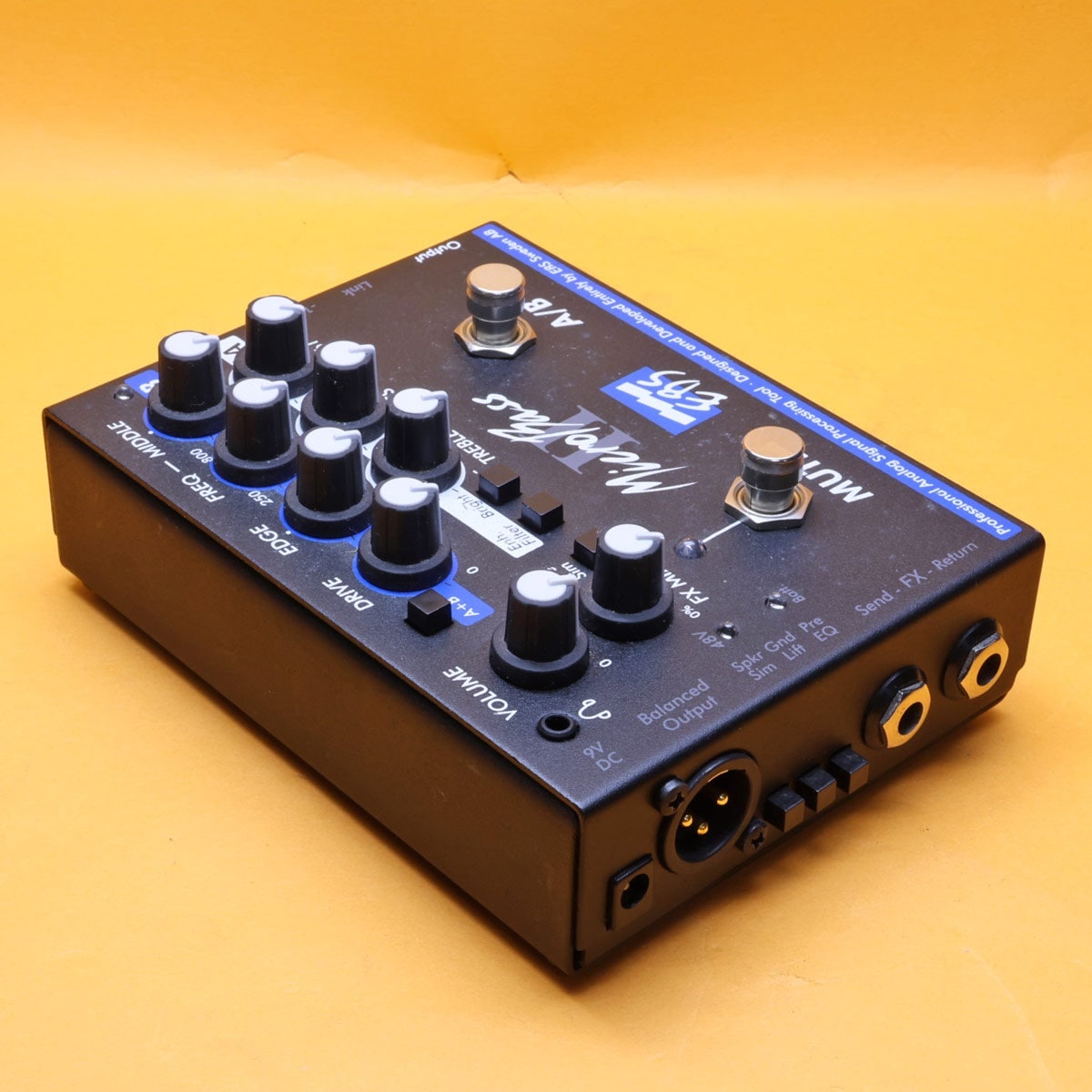 中古】EBS / MICRO BASS II 【福岡店】 | プリアンプ/DI | イシバシ楽器