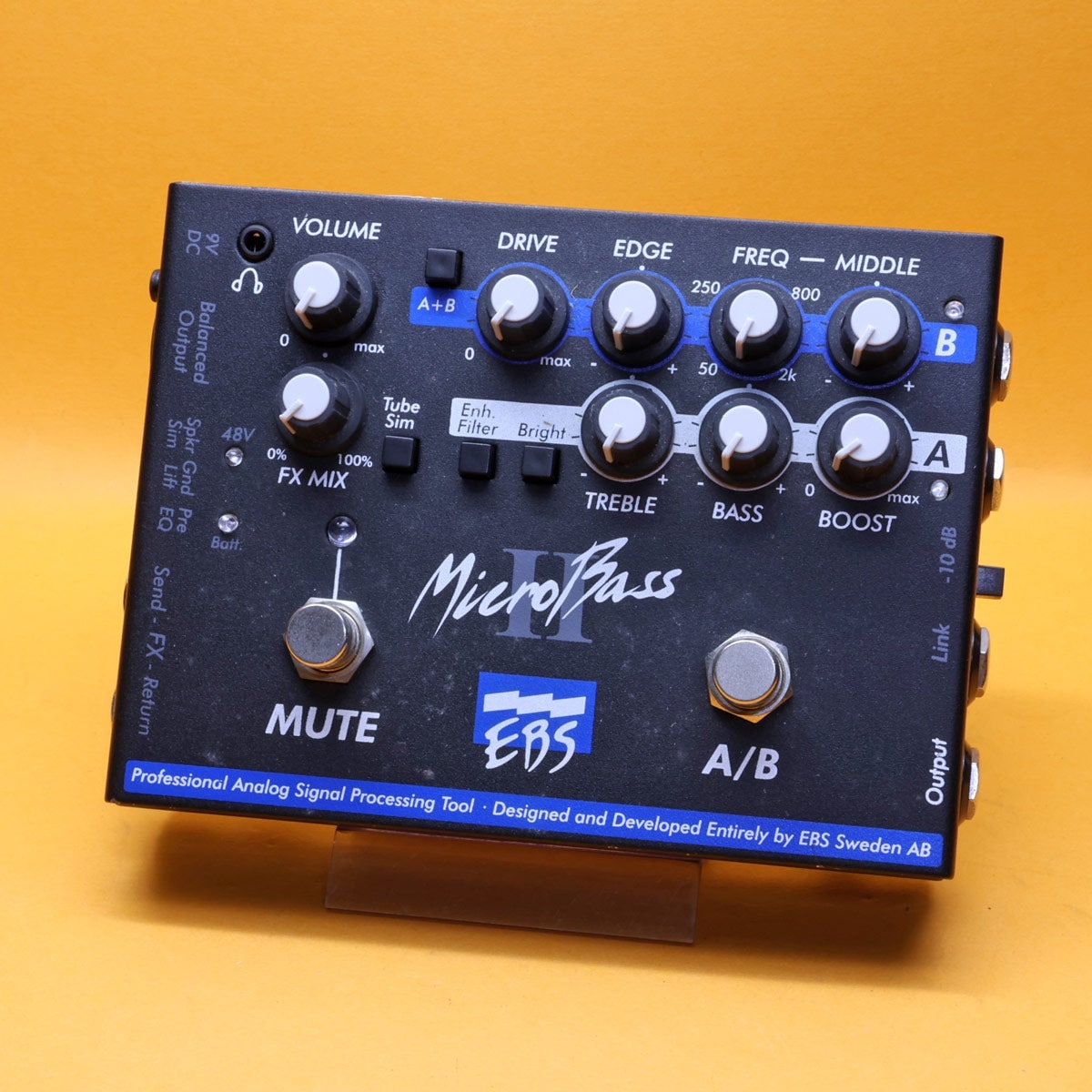 中古】EBS / MICRO BASS II 【福岡店】 | プリアンプ/DI | イシバシ楽器