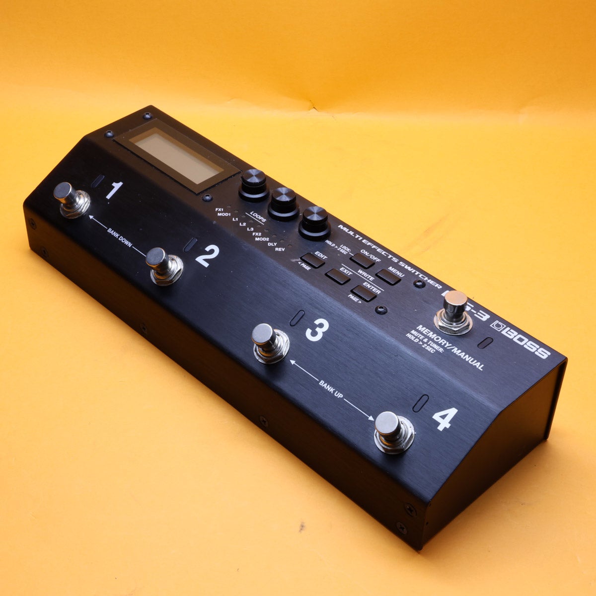 中古】BOSS / MS-3 Multi Effects Switcher 【福岡店】 | スイッチング