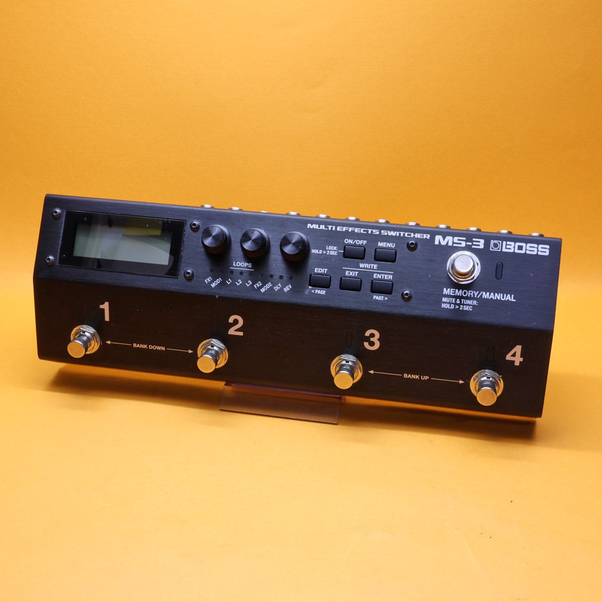 も*し様 BOSS MS-3 マルチエフェクトスイッチャー 値下げ⭕️ 発送4月 中古】BOSS / MS-3 Multi Effects Switcher 【福岡店】 | スイッチング