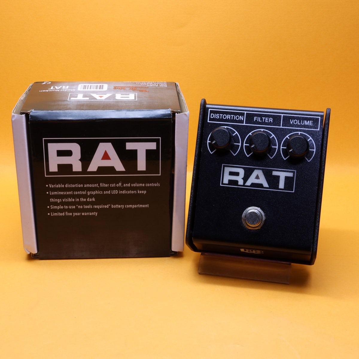 中古】PROCO / RAT2 Texas Instruments OP07 Slant Body 【福岡店