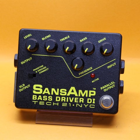 中古】TECH21 / SansAmp Bass Driver DI 初期型 【福岡店