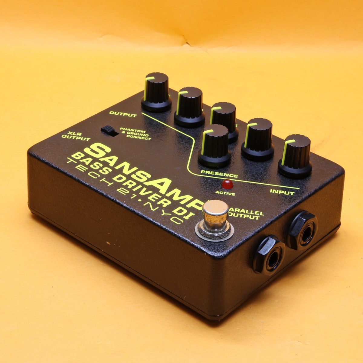 中古】TECH21 / SansAmp Bass Driver DI 初期型 【福岡店