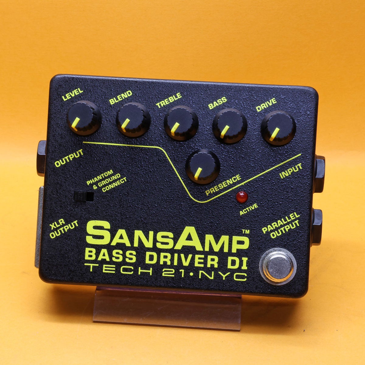 中古】TECH21 / SansAmp Bass Driver DI 初期型 【福岡店
