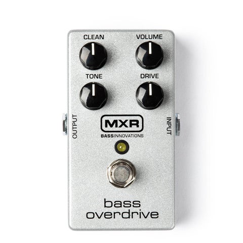 MXR Bass overdrive m89 エフェクター MXR / M89 Bass Overdrive ベース用エフェクター エムエックスアール