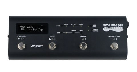 Source Audio / SA165 Soleman MIDI Foot Controller MIDIフット