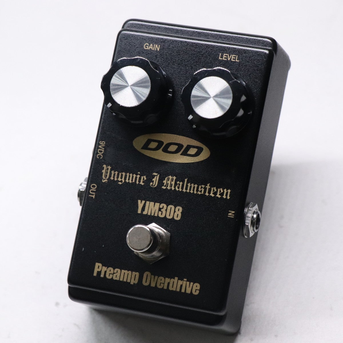 [値下げしました！]DOD YJM308 オーバードライブ 中古】DOD / YJM308 Preamp Overdrive 【梅田店】 | オーバードライブ