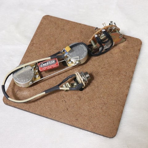 中古】EMERSON CUSTOM / T3-250K 3-Way Telecaster Prewired Kit 250kΩ