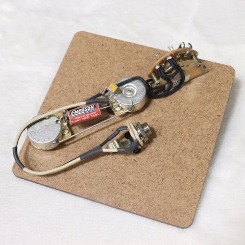 中古】EMERSON CUSTOM / T3-250K 3-Way Telecaster Prewired Kit 250kΩ