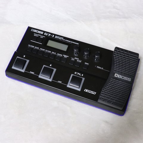 BOSS / GT-1 Guitar Effects Processor マルチエフェクター GT1 ボス