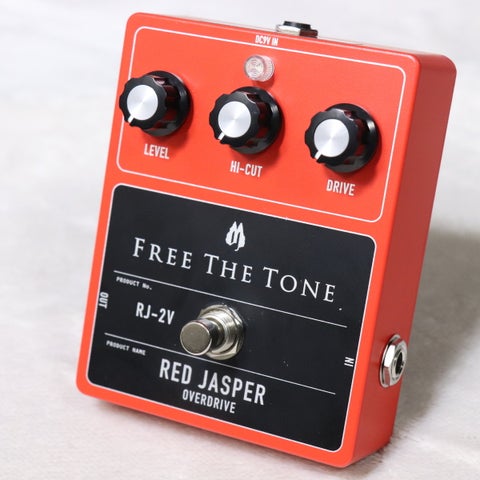 FREE THE TONE / RED JASPER RJ-2V オーバードライブ | オーバー