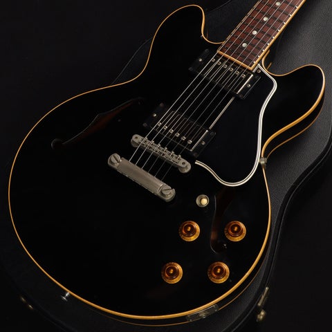 ギター Gibson Custom Shop CS 336 中古】Gibson Custom Shop / CS-336 Plain Top Ebony 【心斎橋店