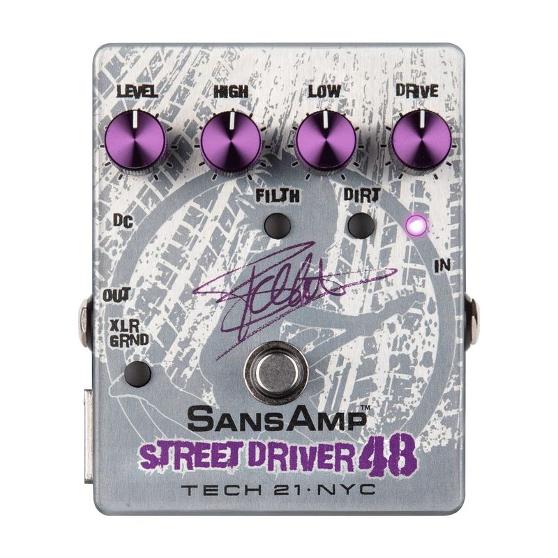 [アンスラックス/フランク・ベロシグネチャーモデル] TECH21 / Street Driver 48 FB48 Frank Bello Signature Anthrax Frank Bello ベース用エフェクター テック21