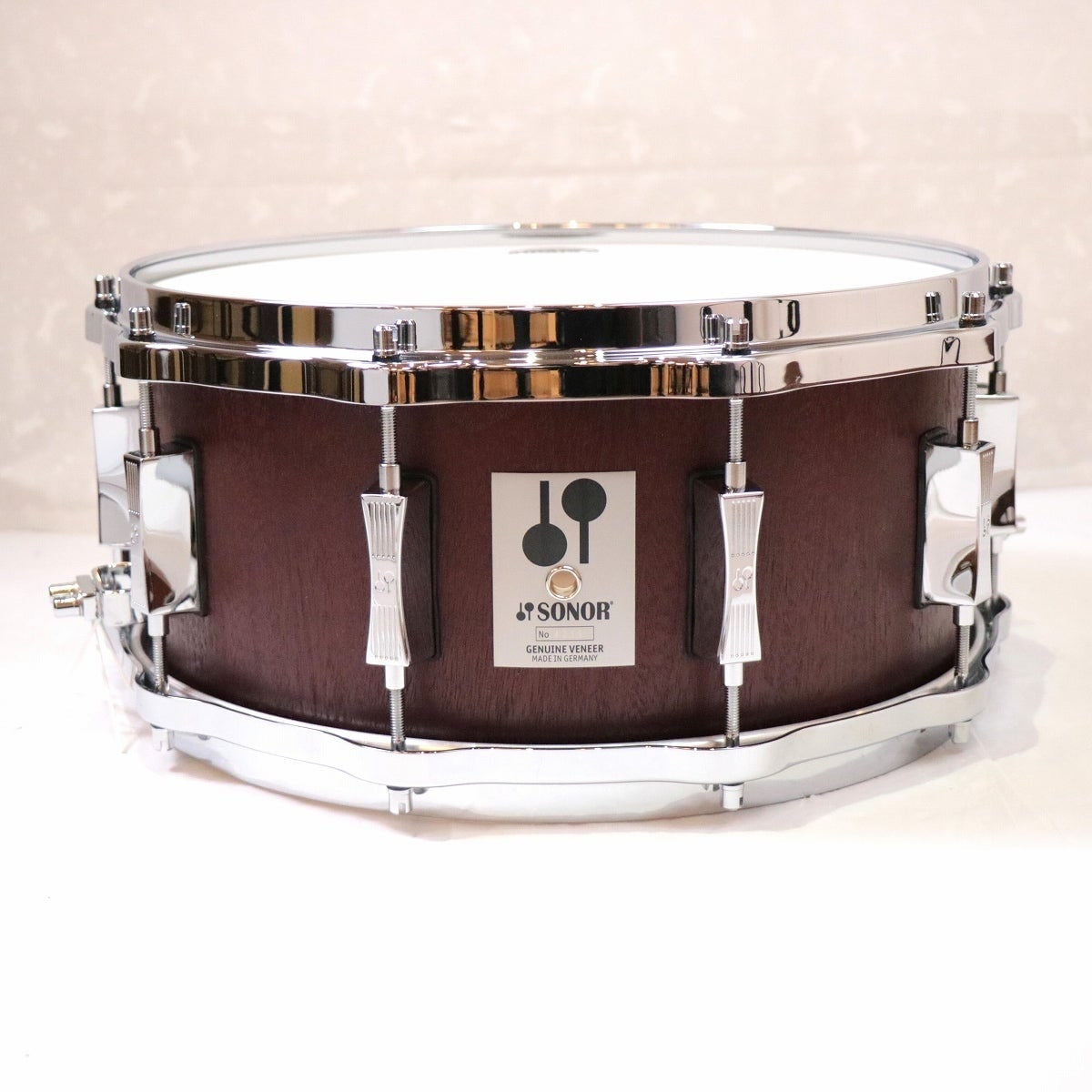 SONOR / Phonic Snare Mahogany Red 14×6.5 スネアドラム 《ドラム