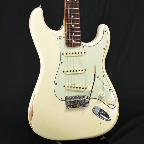 中古】Fender Mexico / Road Worn 60s Stratocaster Olympic White