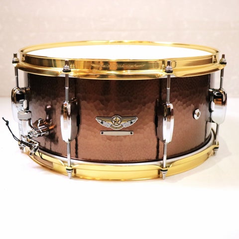 TAMA / STAR Reserve Hand Hammered Copper 14x6.5 スネアドラム