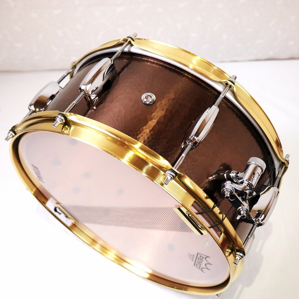 TAMA / STAR Reserve Hand Hammered Copper 14x6.5 スネアドラム