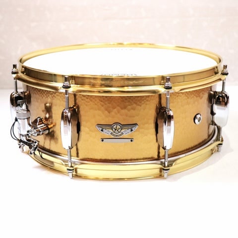 TAMA / STAR Reserve Hand Hammered Brass 14x5.5 スネアドラム