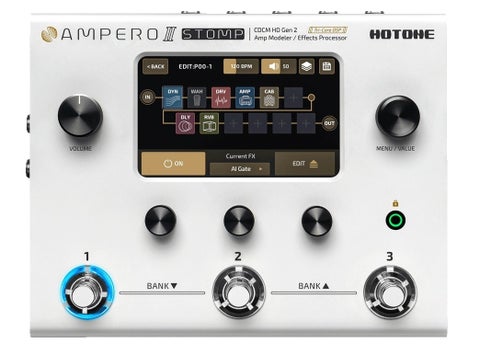 HOTONE / AMPERO II STOMP マルチエフェクター【名古屋栄店