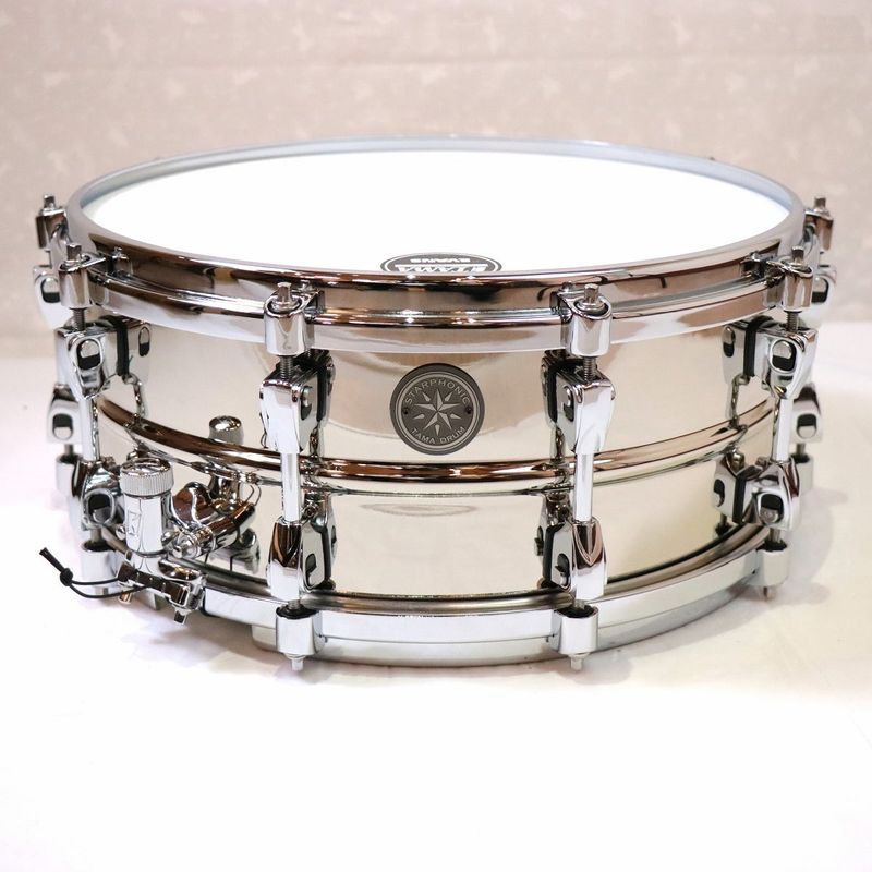 TAMA / PBR146 STARPHONIC Brass 14x6 スネアドラム《ソフトケース付き