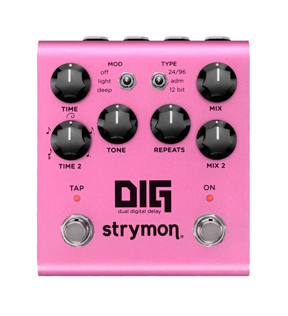 strymon DIG V2 デュアルデジタルディレイ Strymon / DIG V2 ディグ デュアルデジタルディレイ【名古屋栄店