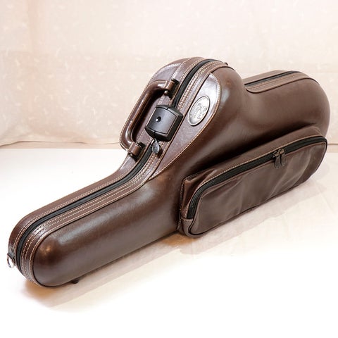 Marco Magi テナーサックスケース ウッドストーン仕様（ビッグベル対応) 中古】MARCO MAGI / マルコマギ TS CASE テナーサックス用ケース