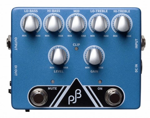 Phil Jones Bass (PJB) / PE-5WB Bass Preamp D.I. 5Band Equalizer