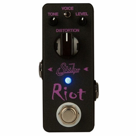 Suhr Riot mini ディストーション Suhr / Riot Mini Black Edition ディストーション【名古屋栄店