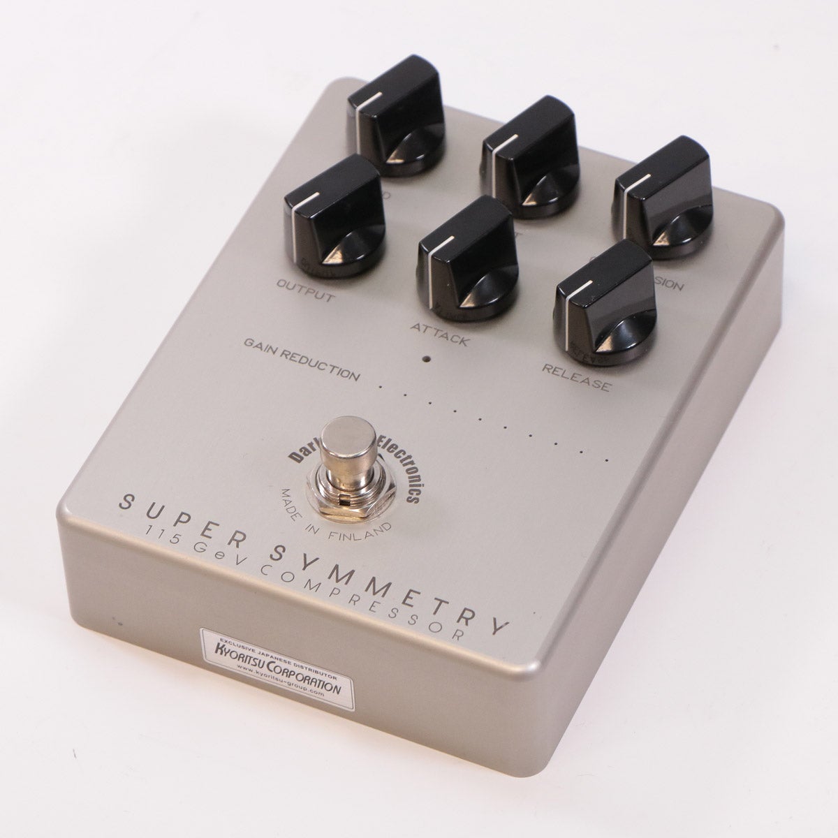 Darkglass Electronics ニューコンプレッサー 中古】Darkglass Electronics / Super Symmetry 115GeVCompresor