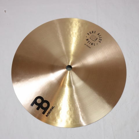 テラミースプラッシュパルス2700 MEINL / PA10S 10” スプラッシュシンバル 【S/N 260202420】【名古屋栄